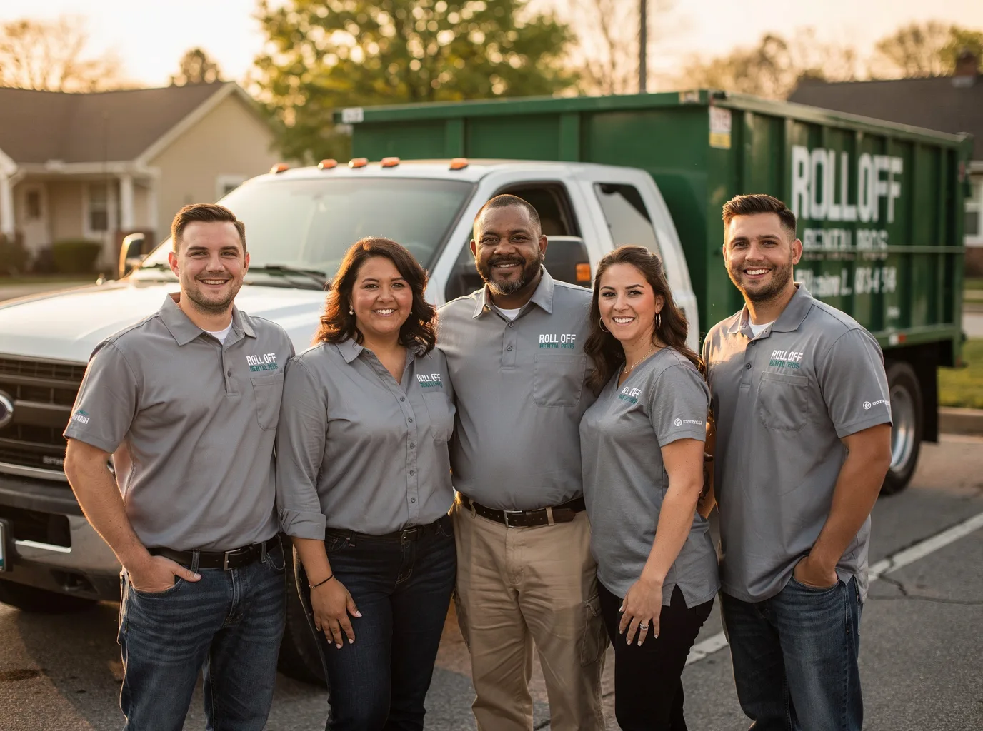 Roll Off Dumpster Rental company in Smithfield, NE